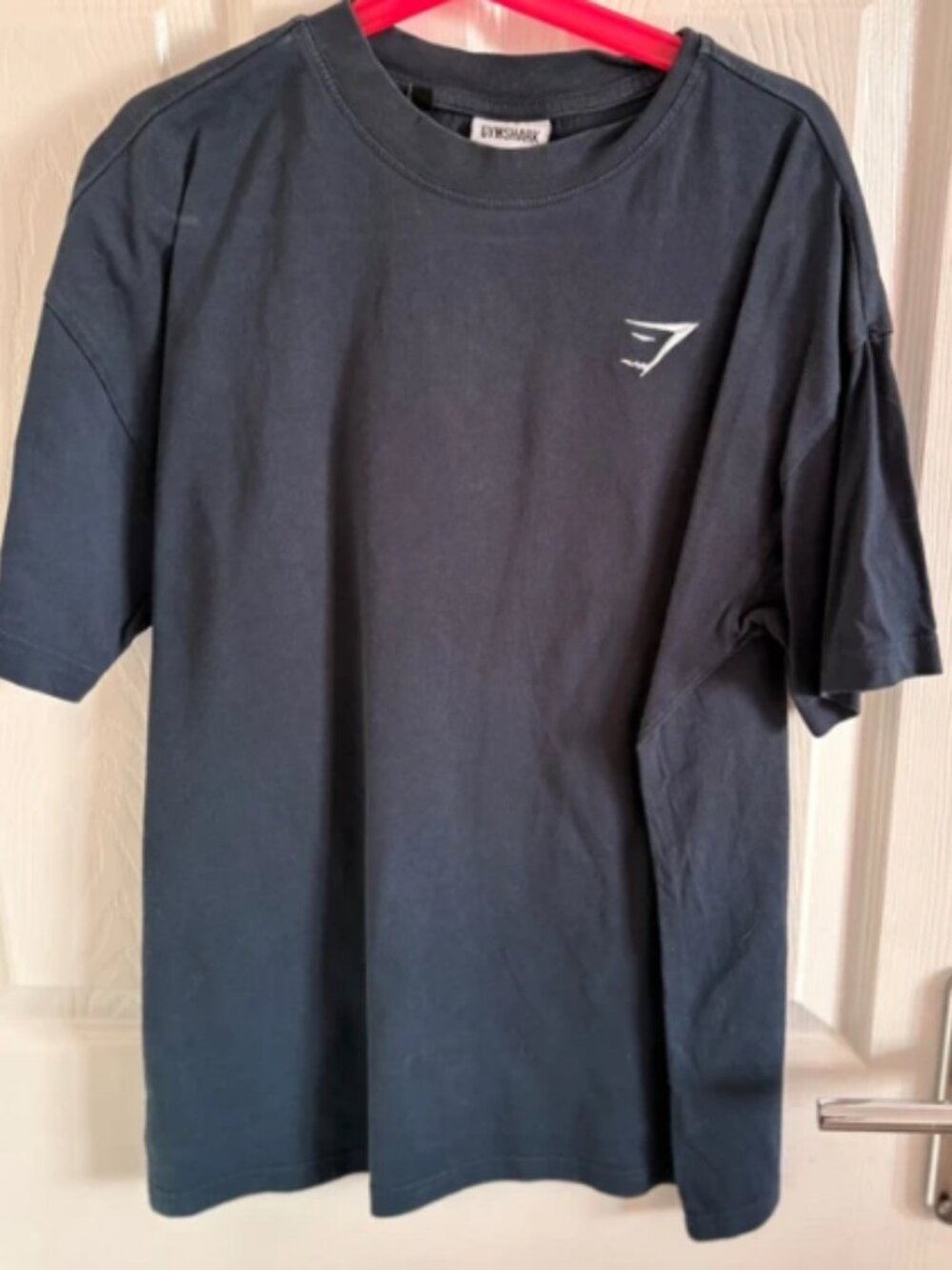 Gymshark XS deep blue short sleeved T-shirt